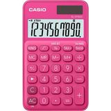 Casio SL-310UC-RD Koyu Pembe Cep Tipi Hesap Makinesi 10 Haneli Ekran Özelliği ile Kullanım Kolaylığı - Yok