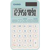 Casio SL-310YC-LG-W-DP Hesap Makinesi Pocket - Gri - Siyah - Yok