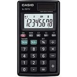 Casio SL-797TV-BK 8 Hane Siyah Cep Tipi Hesap Makinesi