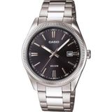 Casio Standart MTP-1302D-1A1VDF Gümüş-Siyah Erkek Kol Saati