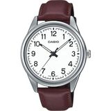 Casio STANDART MTP-V005L-7B4UDF Erkek Kol Saati Deri Kordon Suya Dayanıklı Metal Kasa