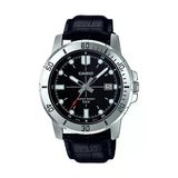 Casio Standart Mtp-Vd01l-1Evudf Deri Kordon Siyah Erkek Kol Saati