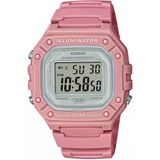 Casio Standart W-218Hc-4Avdf Silikon Kordon Pembe Erkek Kol Saati