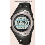 Casio STR-300C-1VDF Quartz Silikon Siyah 35 mm Spor Kadın Kol Saati