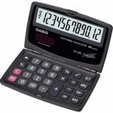 Casio SX-220 Siyah Cep Tipi Hesap Makinesi