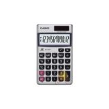 Casio SX-320P Cep Tipi Hesap Makinesi 12 Haneli Metal Yüzeyli Fonksiyonel Kullanım