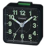 Casio TQ-140-1DF Siyah Beep Alarmlı Fosforlu Masa Saati