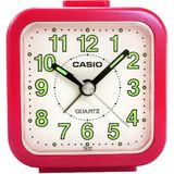 Casio TQ-141-4DF Kırmızı Beep Alarmlı Fosforlu Masa Saati