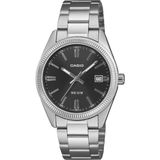 Casio UTP-1302PD-1AVDF Quartz Çelik Gri Siyah Kadran 35 mm Erkek Kol Saati - tek ebat