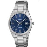 Casio UTP-1302PD-2A1AVDF Quartz Çelik Gri Lacivert Kadran 35 mm Erkek Kol Saati - tek ebat
