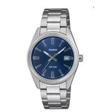 Casio Utp-1302Pd-2A1avdf Quartz Çelik Gri Lacivert Kadran 35 Mm Erkek Kol Saati