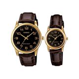 Casio V001GL-1BUDF Çift Kol Saati