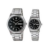 Casio V006D-1BUDF Çift Kol Saati