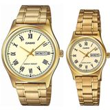 Casio V006G-9BUDF Çift Kol Saati