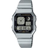 Casio Vintage 33.9 mm Quartz Saat A130WE-1ADF - 13 mm