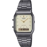 Casio Vintage 38.8 x 29.8 mm Quartz Saat AQ-230GG-9ADF - 29,8 mm