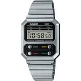 Casio Vintage 40.7 x 32.7 mm Quartz Saat A100WE-1ADF - 32,7 mm