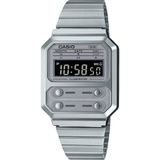 Casio Vintage 40.7 x 32.7 mm Quartz Saat A100WE-7BDF - 32,7 mm