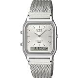 Casio Vintage Kol Saati - Gümüş - Beyaz