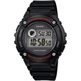 Casio W-216H-1AVDF Siyah Erkek Kol Saati