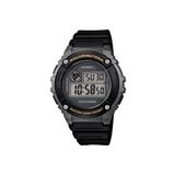 Casio W-216H-1BVDF Siyah Erkek Kol Saati
