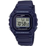 Casio W-218H-2AVDF Gri Erkek Kol Saati