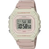 Casio W-218HC-4A2VDF Pembe Unisex Dijital Kol Saati