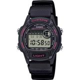 Casio W-220H-1A2vdf Quartz Silikon Siyah 37 Mm Erkek Kol Saati