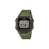 Casio W-738H-3AVDF Yeşil Kol Saati