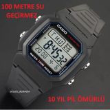 Casio W-800H-1A Erkek Kol Saati