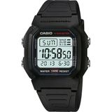 Casıo W-800H-1Avdf Silikon Kordon Dijital Erkek Kol Saati