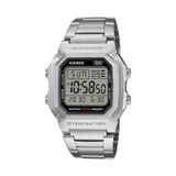 Casio W-800hd-1avdf Dijital Erkek Kol Saati Metalik Gri