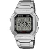 Casio W-800HD-1AVDF Gümüş Çelik Kordon 10 Yıl Pilli Dijital Erkek Kol Saati