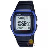 Casio W-96H-2Avdf Quartz Silikon Siyah 36 Mm Erkek Kol Saati