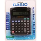 Casio Wd-220Ms-Bu 12 Hane Suya-Toza Dayanıklı Masa Üstü Hesap Makinesi (Kdo)