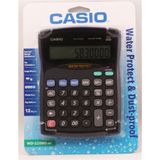 Casio WD-220MS-BU 12 Hane Suya-Toza Dayanıklı Masa Üstü Hesap Makinesi - Renkli