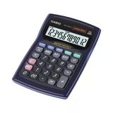 Casio Wm-220Ms-Bu Hesap Makinesi Suya-Toza Dayanıklı 12 Hane