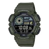 Casio WS-1500H-3BVDF Yeşil Erkek Kol Saati