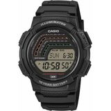Casio Ws-1800-1Avdf Quartz Siyah Silikon Kordon 10 Atm 45 Mm Erkek Kol Saati