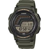 Casio WS-1800-3AVDF Dijital Erkek Kol Saati - Çok Renkli