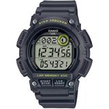 Casio Ws-2100H-8Avdf Quartz Silikon Siyah 10 Atm 48 Mm Erkek Kol Saati