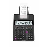 CasıoHR-100RC-BK-DC Şeritli 12 Hane Hesap Makinesi