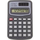 Caslo CSL CS-118N 8 Hane Cep Tipi Hesap Makinesi
