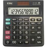 Caslo Csl Cs-120 12 Hane Masa Tipi İşlem Kontrollü Hesap Makinesi