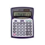 Caslo CSL CS-505 12 Hane Masa Tipi İşlem Kontrollü Su Geçirmez Hesap Makinesi