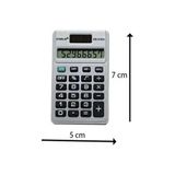 Caslo Csl- CS-510A Hesap Makinesi Gelişmiş Fonksiyonlar ve LCD Ekran ile 7 cm x 5 cm Boyutunda