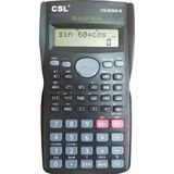 Caslo Csl Cs-82MS-B Fonksiyonel Hesap Makinesi LCD Ekranlı Gelişmiş Özellikler Sunar
