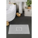 Casnack 1 Adet Ayak Havlusu - Gri - 50 x 70 cm