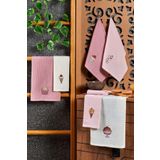 Casnack 6'lı Mutfak Havlusu Dondurma Seti 40x60