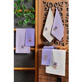 Casnack 6'lı Mutfak Havlusu Lavanta Seti 40x60